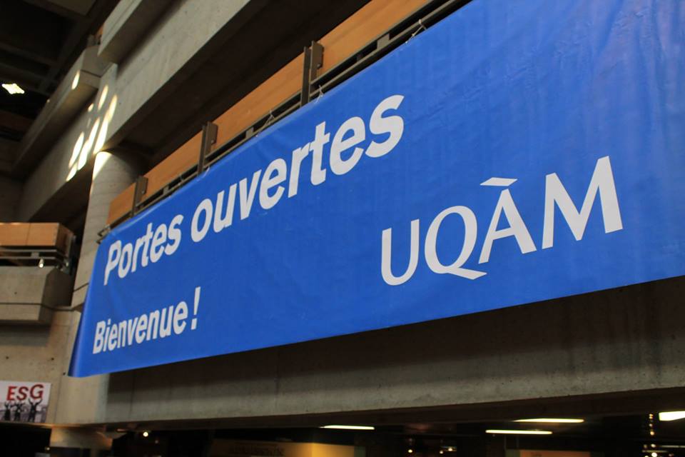 L’UQAM ouvre ses portes