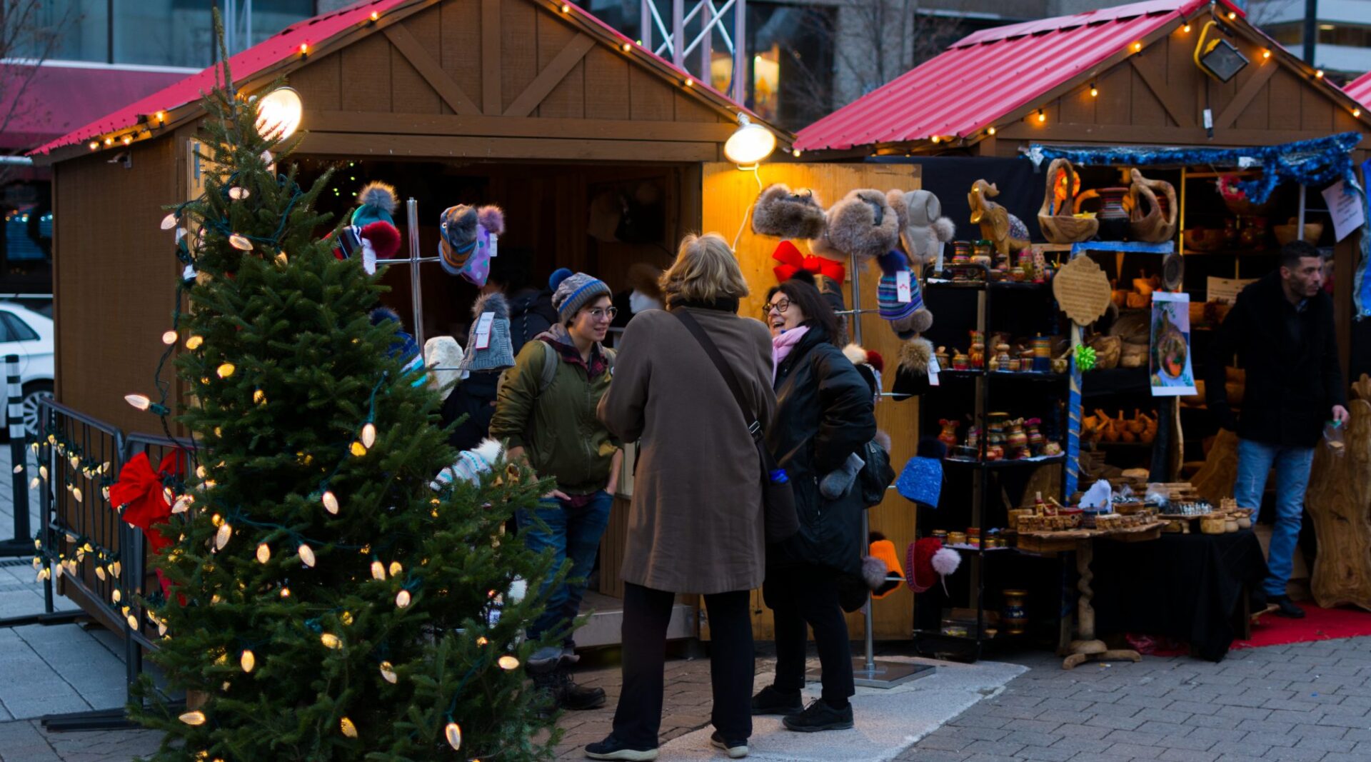 Les marchés de Noël, un théâtre de produits locaux