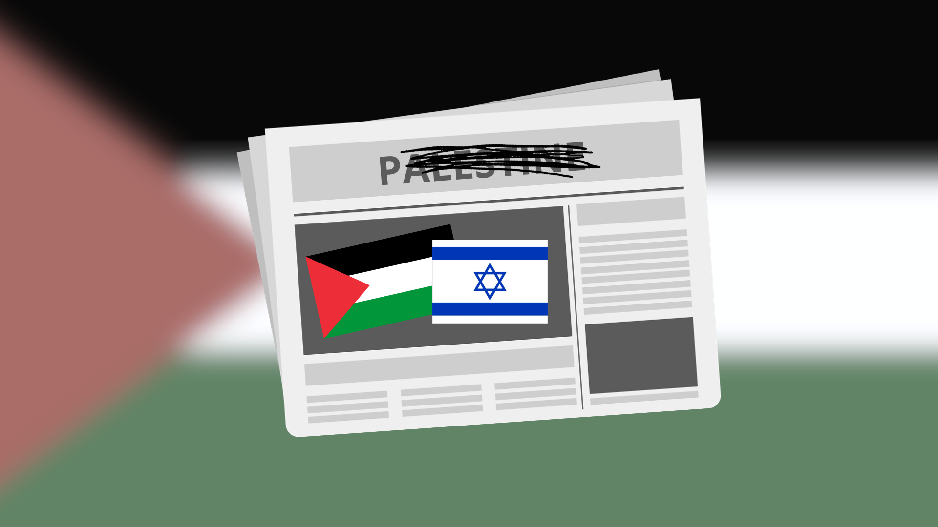 Les médias prudents avec l’utilisation du mot «Palestine»