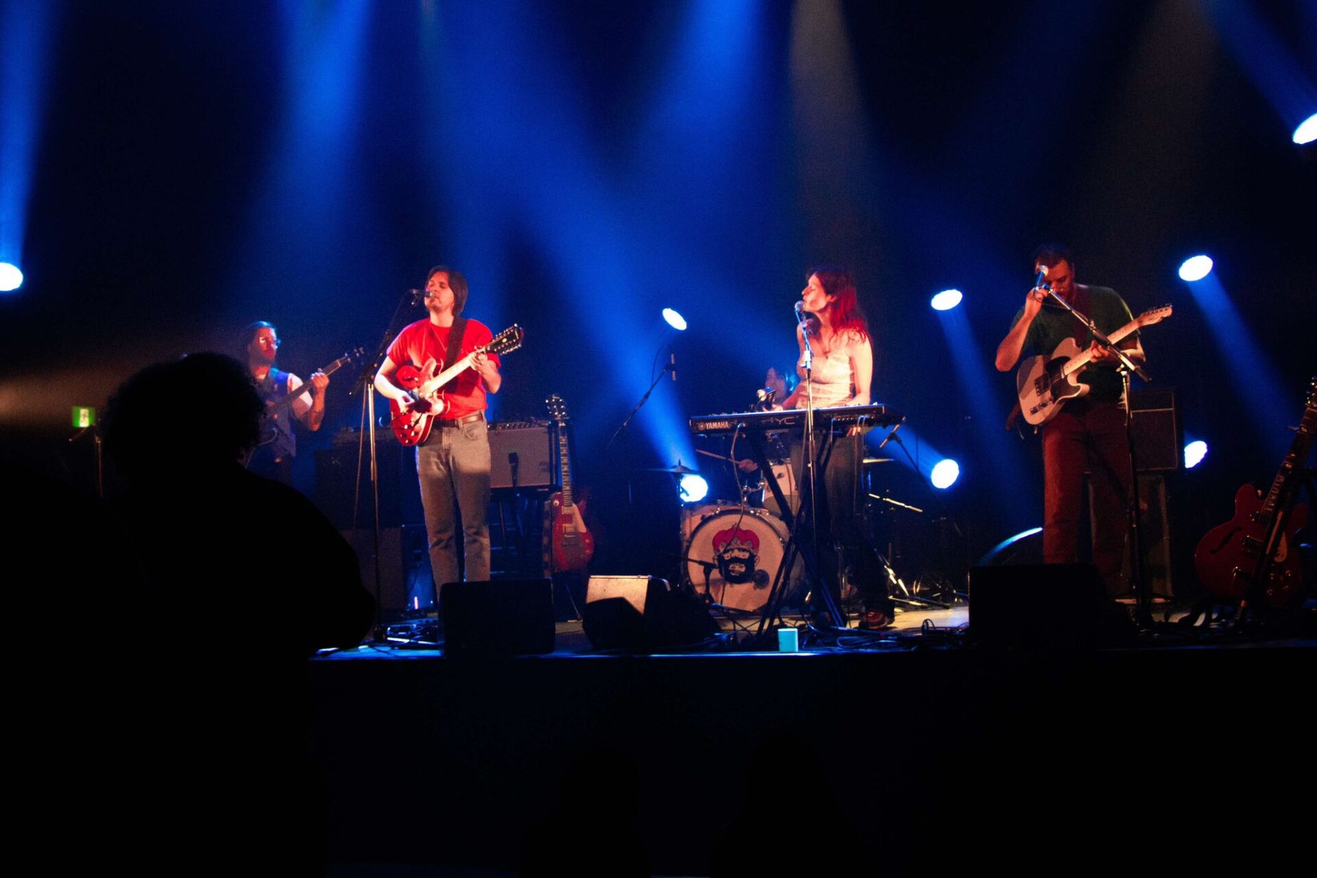 L'avant-dernier spectacle de la tournée de Thierry Larose