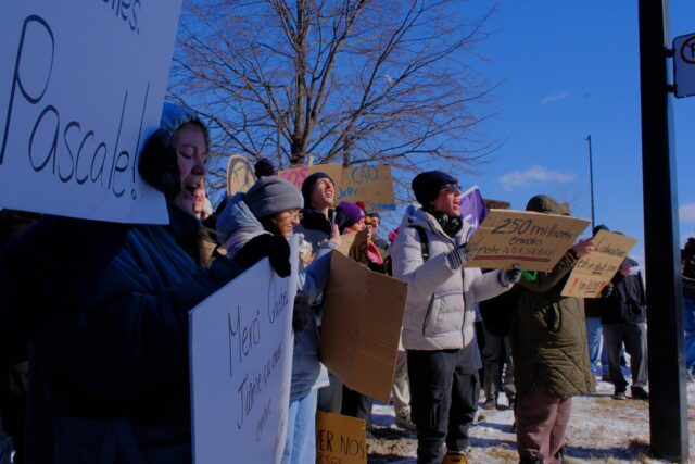 Mention photo : Allyson Carron-Pelletier.