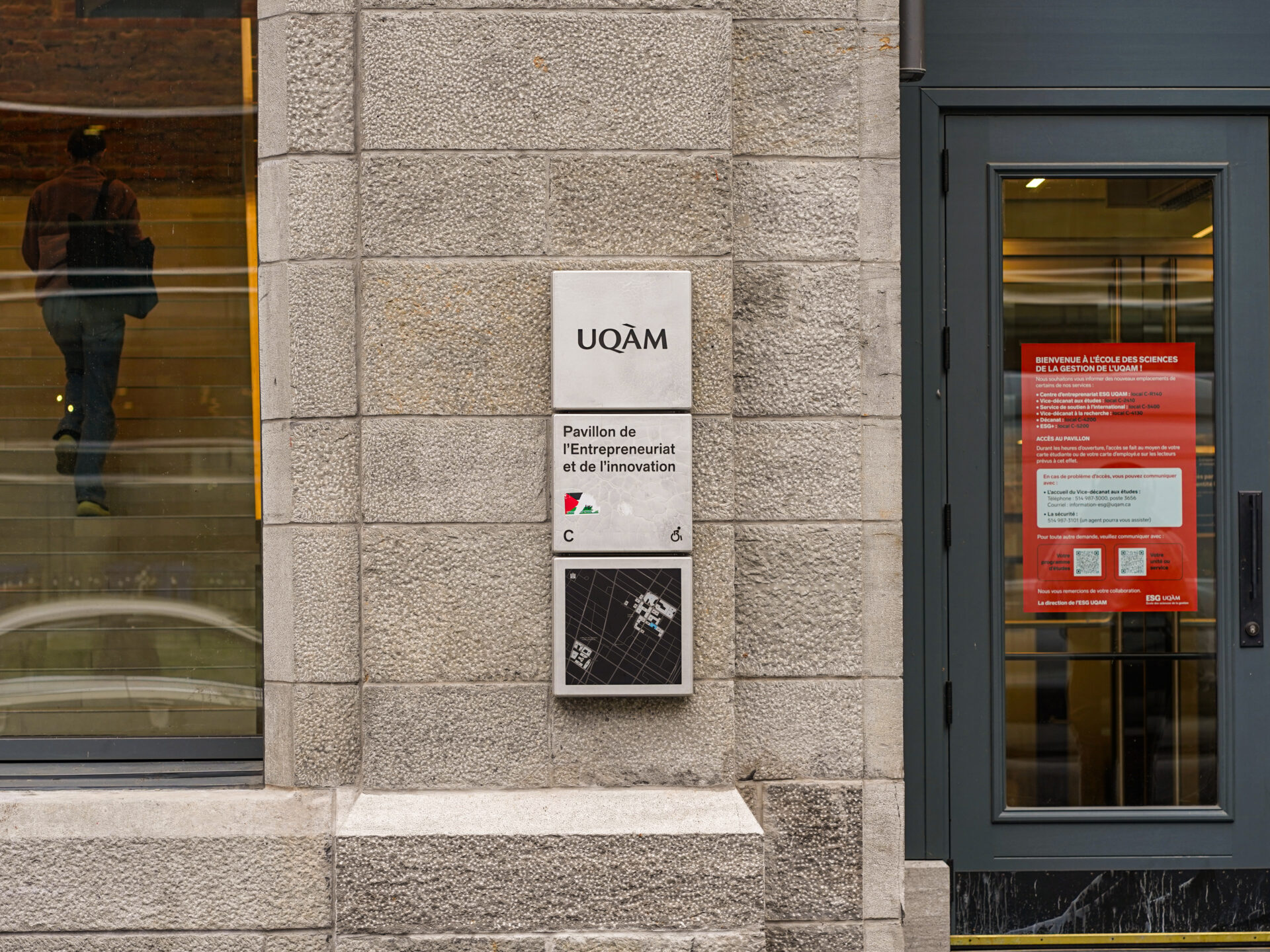 Un pavillon tout neuf à l’UQAM
