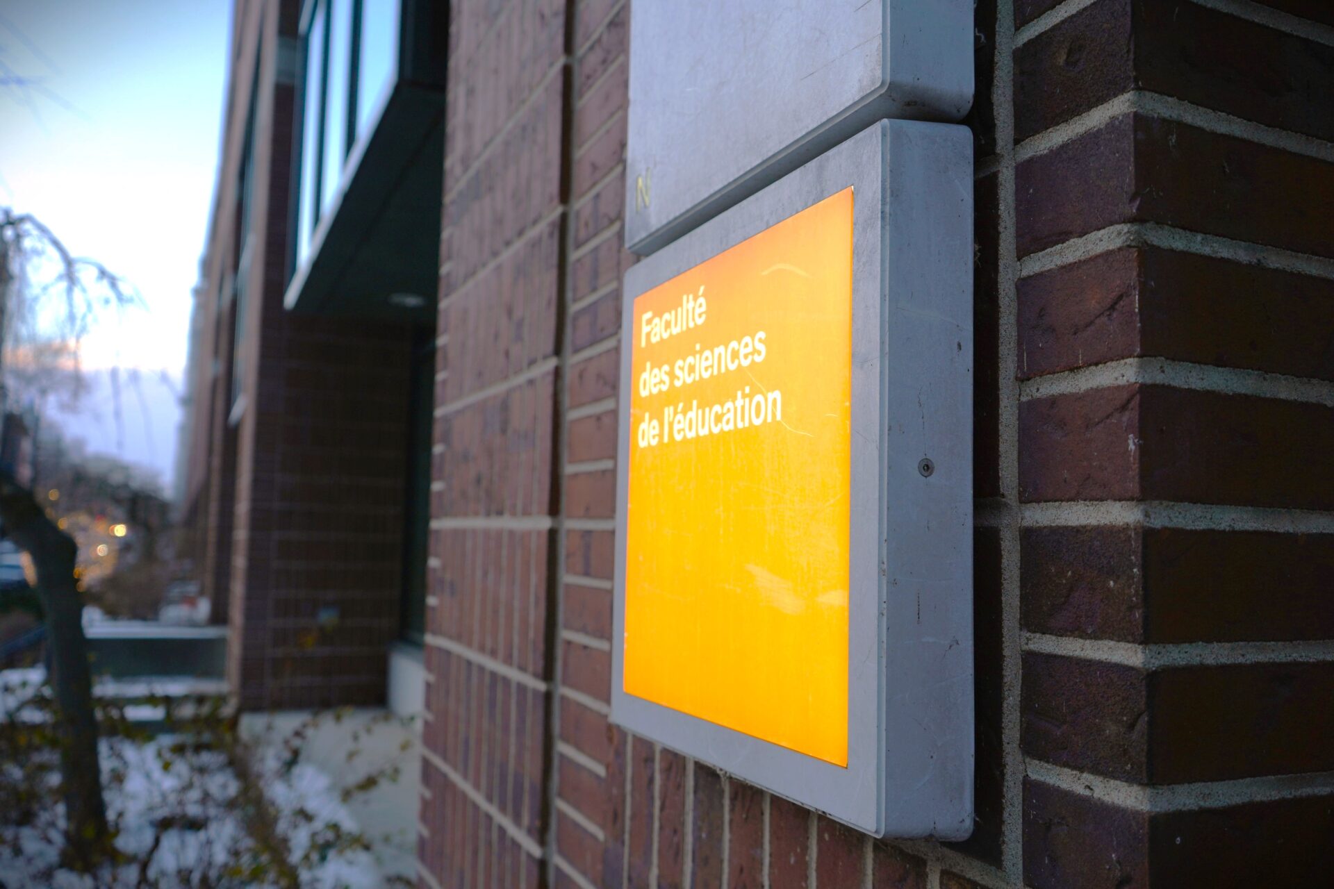 Déception chez les stagiaires en enseignement