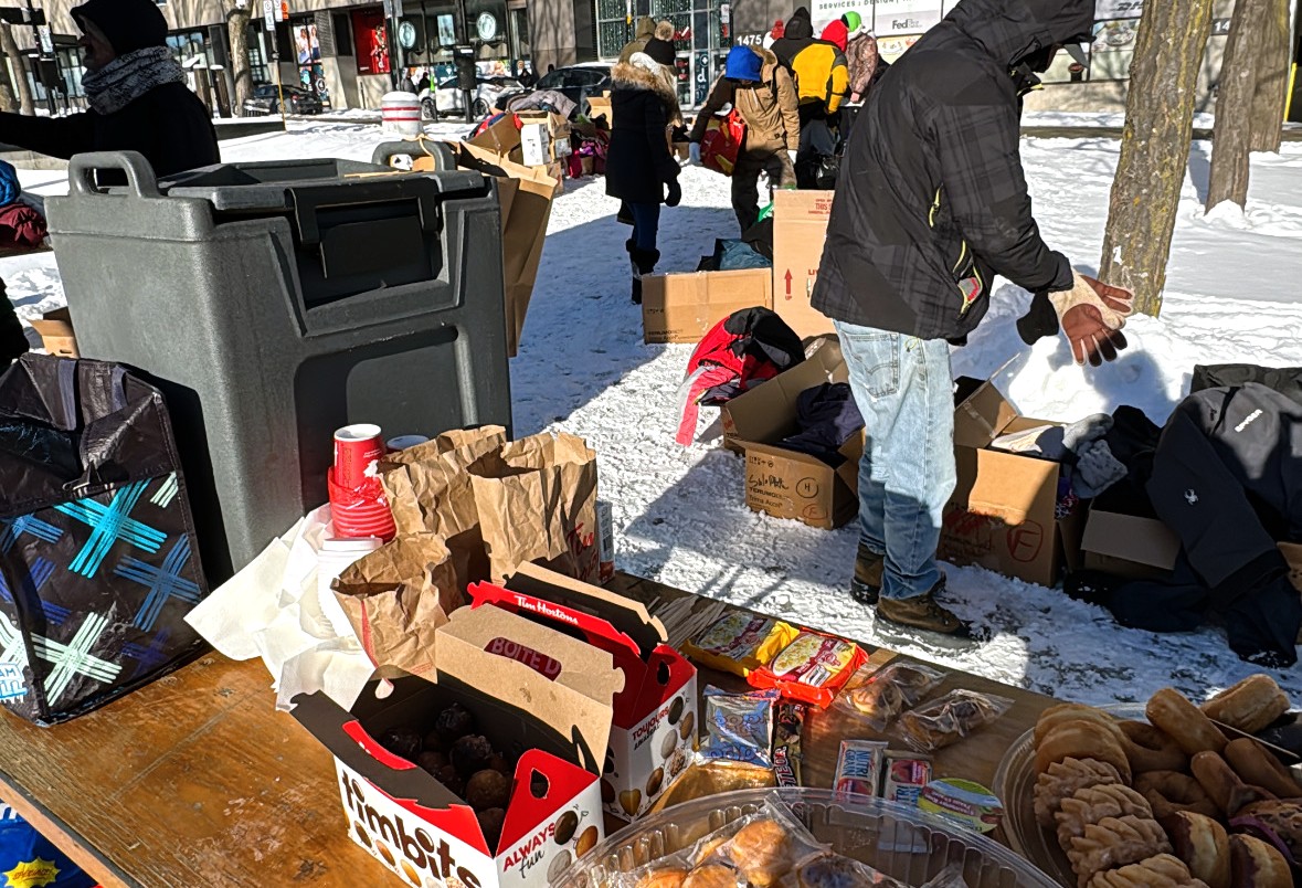 De massothérapeute à la rue