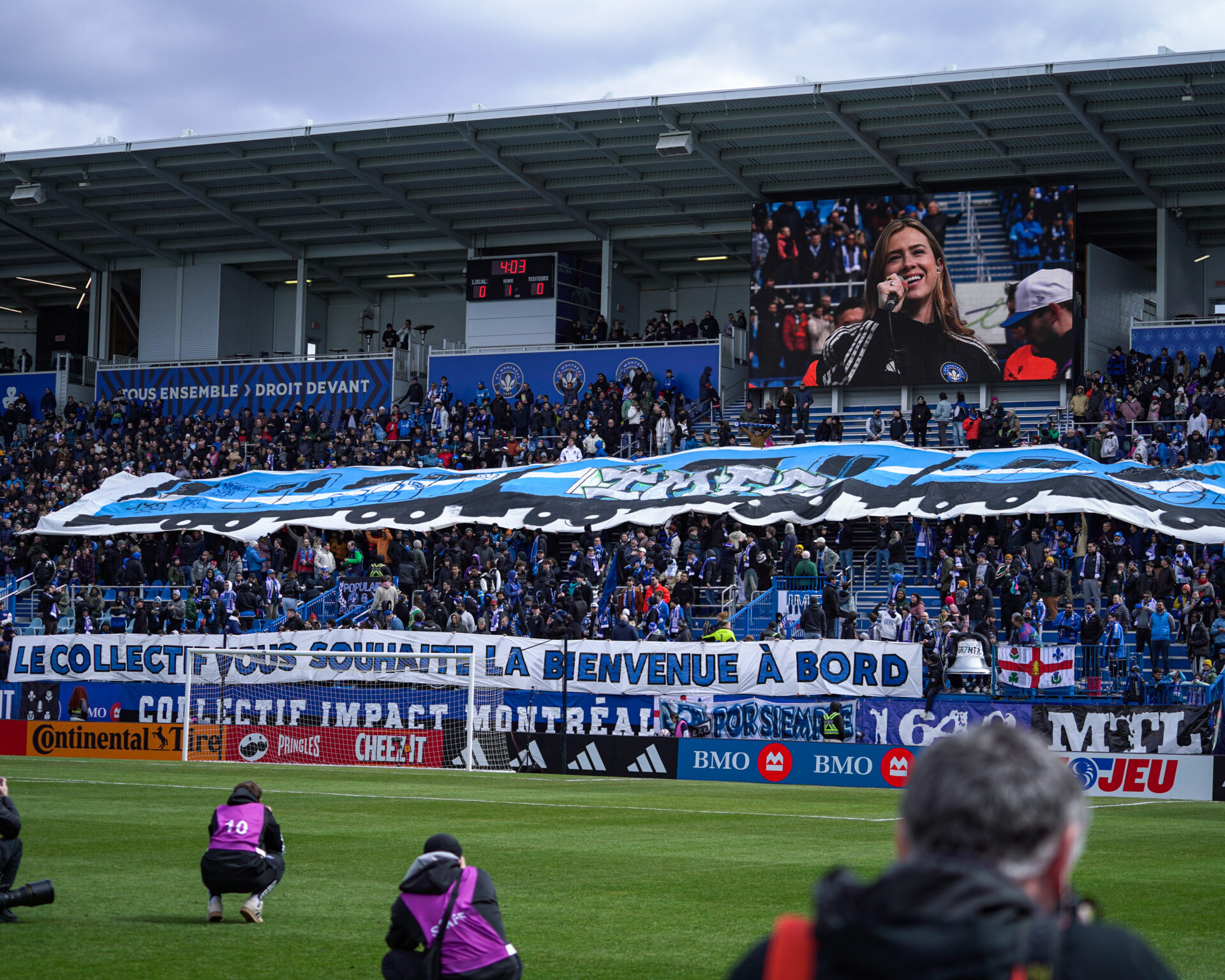 Qui sont les Ultras encourageant le CF Montréal?